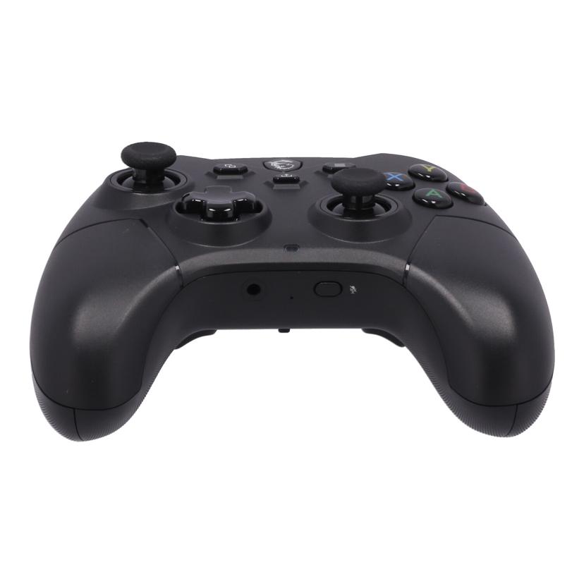 MSI エムエスアイ/ワイヤレスゲーミングコントローラー/XBOXタイプ/FORCE GC300W/S1043G0180EC410453000476/ABランク/77【中古】