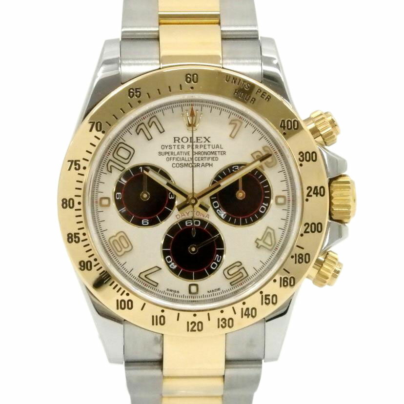 ROLEX ロレックス/デイトナ/アイボリ