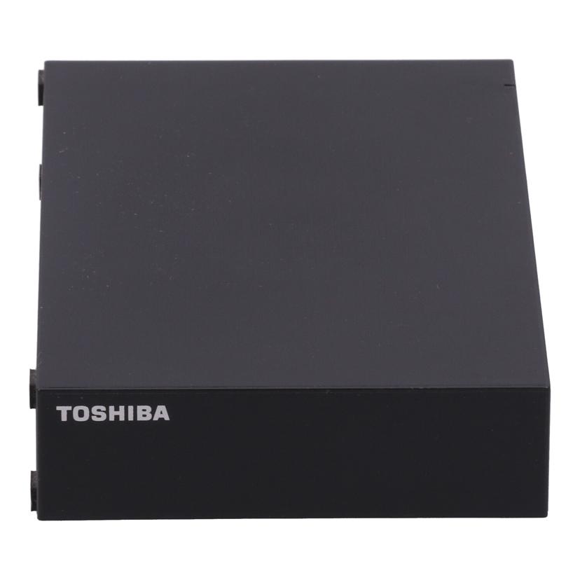 TOSHIBA 東芝 /外付けHDD 4TB/Canvio/HD-TDA4U3-B/10573811110222/Bランク/62【中古】