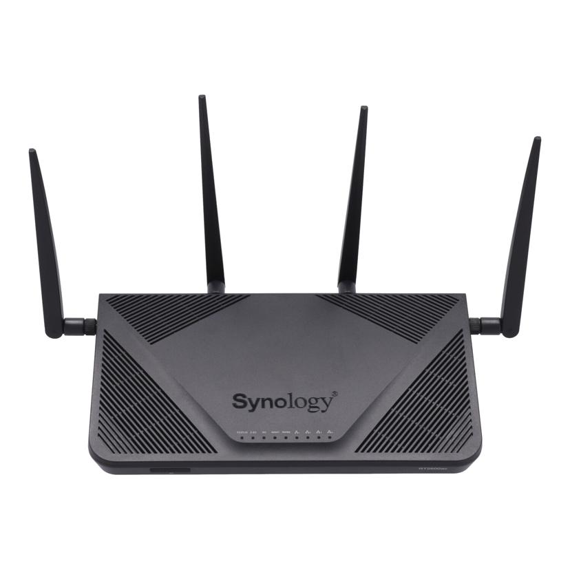 Synology シノロジー/無線LANルーター/RC2600ac/18C0QGN639100/Bランク/65【中古】