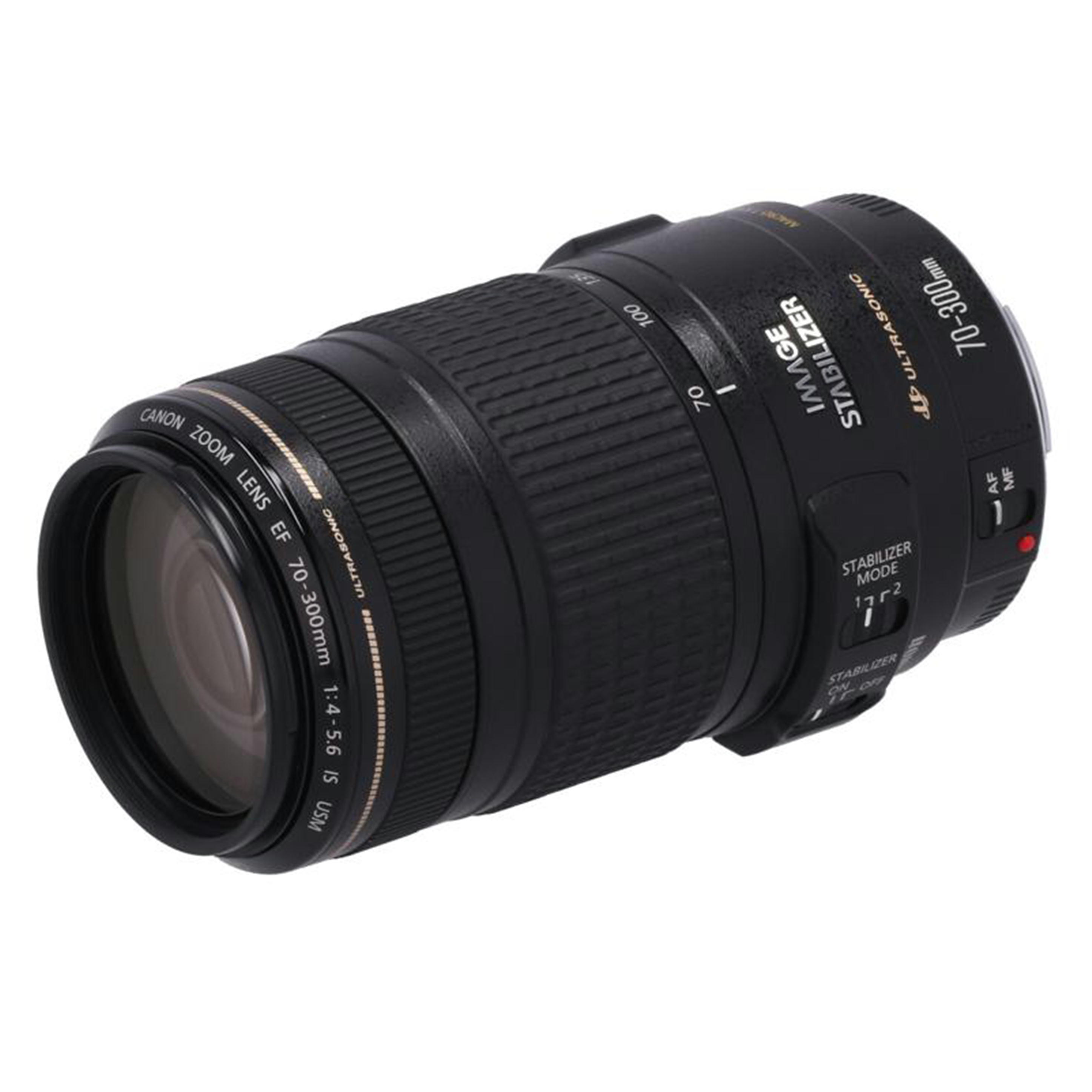 Canon キャノン/交換レンズ/EF70-300mm F4-5.6 IS USM/09008498/Bランク/65【中古】
