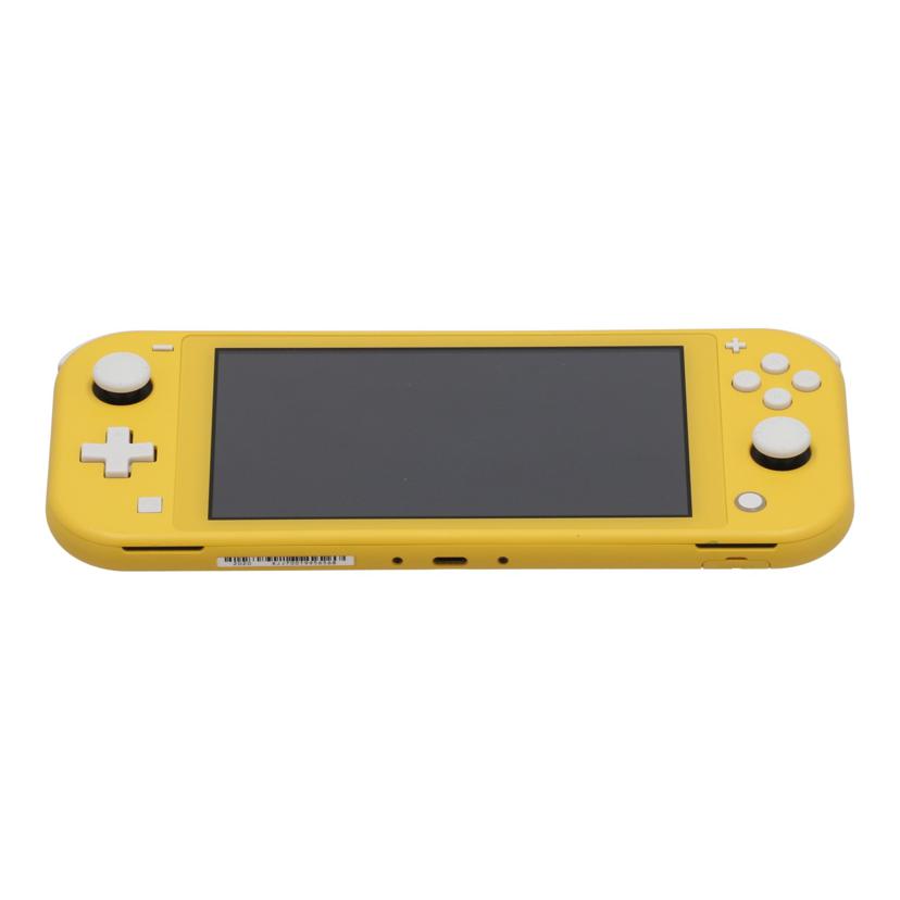 NINTENDO 任天堂 ニンテンドー/Switch Lite 本体/HDH-S-YAZAA/XJJ70019956568/ABランク/62【中古】