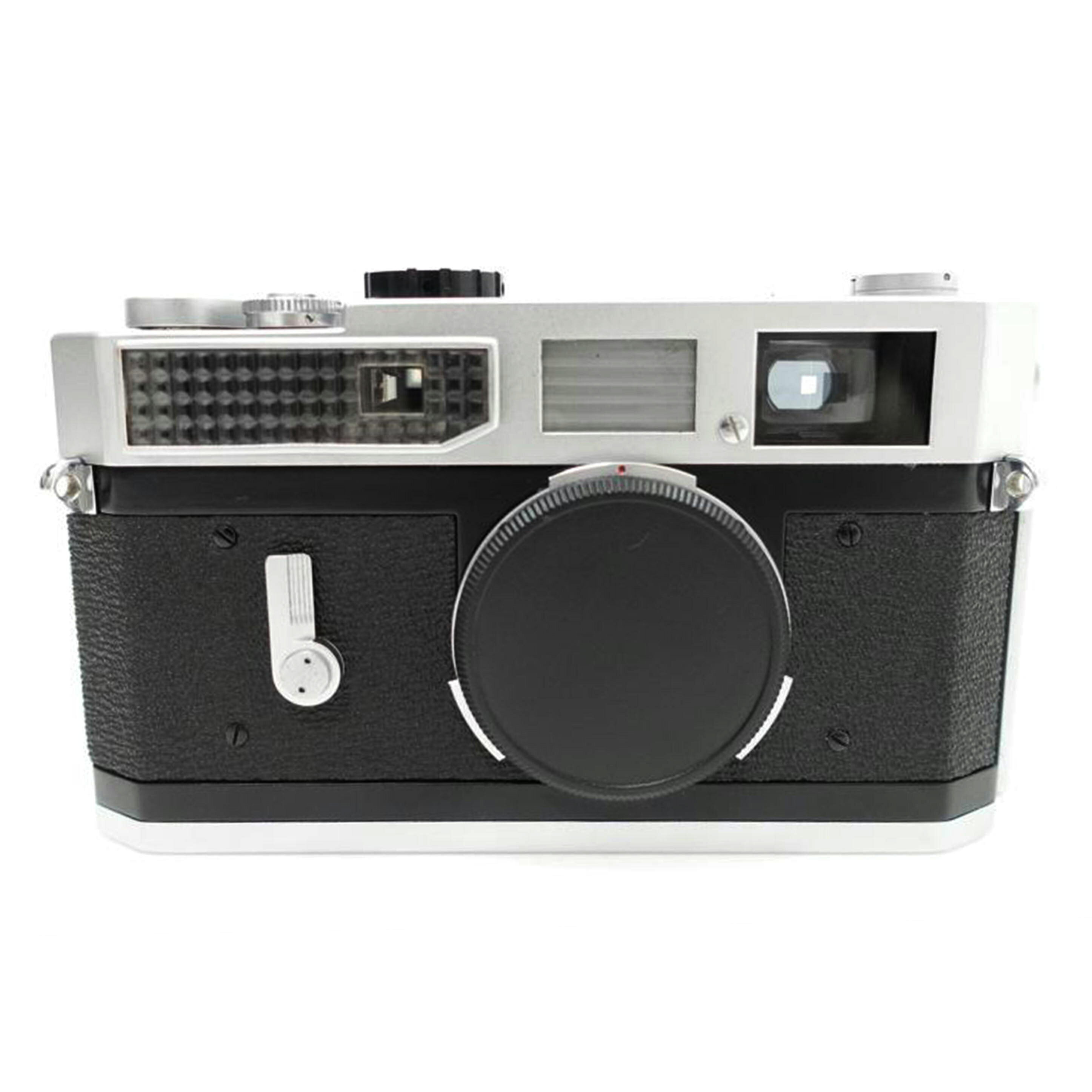 商品説明ブランドCANON商品名MODEL7レンジファインダーボディ型番MODEL 7シリアル/製造No918289状態ランクBランク/スレ、汚れなど使用感はありますが、通常使用に問題のない状態です。付属品付属品の有無/有　内容は画像で確認ください。状態詳細使用感・キズ・汚れあり。シャッター切れましたCANON MODEL7レンジファインダー商品についてこの商品はWonderREX 渋川店で取り扱いをしております。商品の詳しい状態や情報については、店舗へお気軽にお問い合わせくださいませ。CANON キャノン/レンジファインダーボディ/MODEL 7/918289カメラ関連/Bランクこのカテゴリから探す「カメラ」このアイテムから探す「カメラ関連」