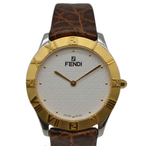 FENDI フェンディ/ラウンドフェイスボーイズクォーツ/2000G/917/ABランク/89【中古】