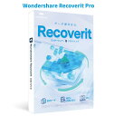 安全かつ効率的なデータ復元 Wondershare Recoverit Pro(Mac版)データ復元ソフト 写真、動画、全種類のファイル、全てのデータ損失環境か...