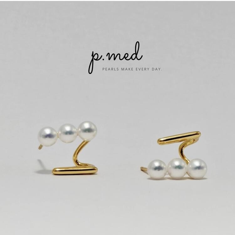樂天商城 - パールピアス　淡水真珠　シルバー　金属アレルギー対応　 結婚式 シンプル レディース おしゃれ プレゼント