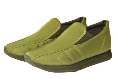 Dici ディッシィ モード エ ジャコモ ディリースニーカー グリーン スリッポン ナイロン