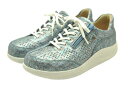 finncomfort フィンコンフォート finnnamic フィンナミック 2927 OZE 尾瀬 ジーンズプリント 足の裏の痛みや外反母趾 扁平足対応シュ...
