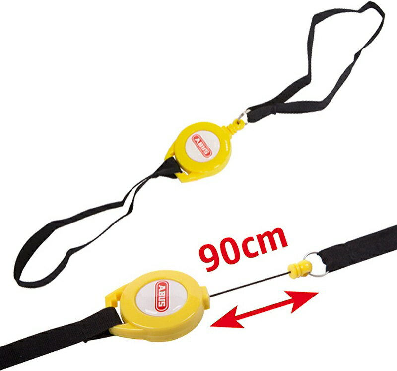 ABUS / アバス スペシャルセキュリティーアイテム Memo ロールアップケーブル | 57038