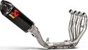 Akrapovic /アクラポビッチ Evolution Line (カーボン) Kawasaki Ninja ニンジャ ZX-10R (2004-2018) ...