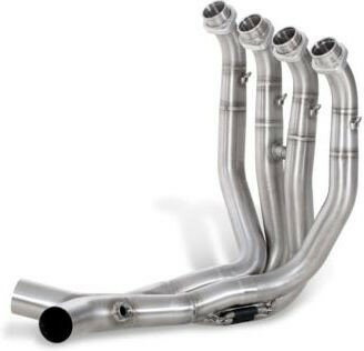 Akrapovic /アクラポビッチ オプショナルヘッダー (SS) Kawasaki ZZR 1400- ZX14R (2006-2018) | E-K14R1