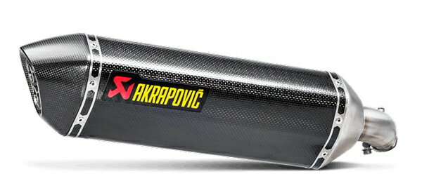 Akrapovic /アクラポビッチ スリップオン Line (カーボン) Suzuki SV 650 (1999-2018) | '1