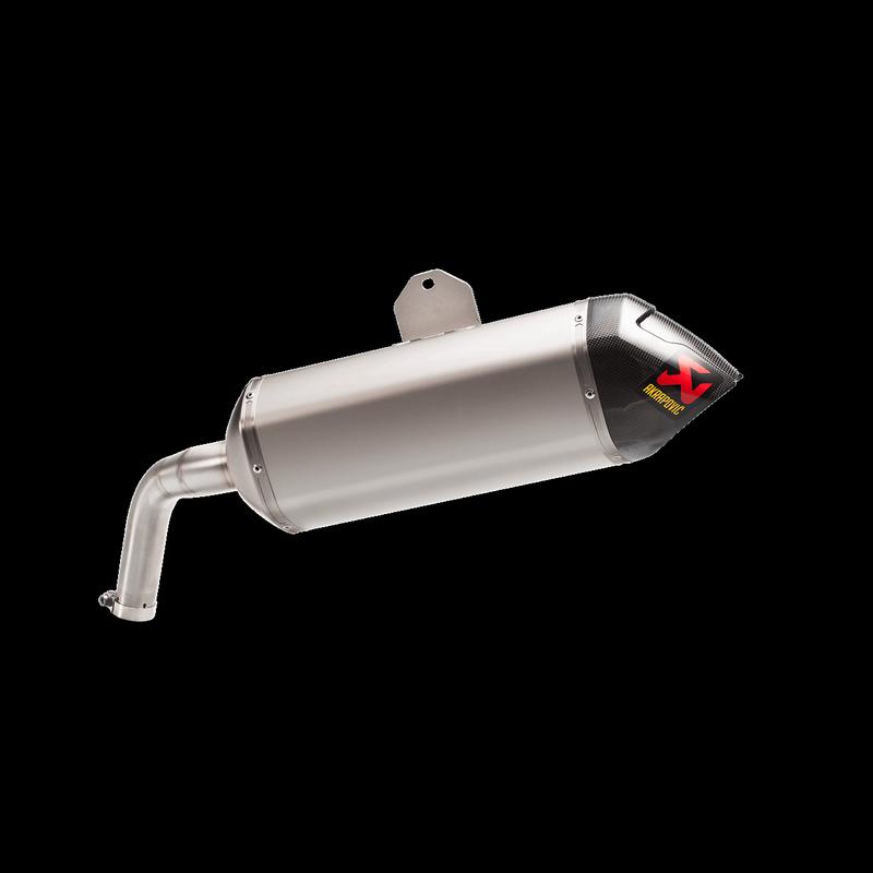 AKRAPOVIC / アクラポビッチ スリップオンライン (チタン) Yamaha XT1200Z/E (2010-2020) | S-Y12SO2-HAAT