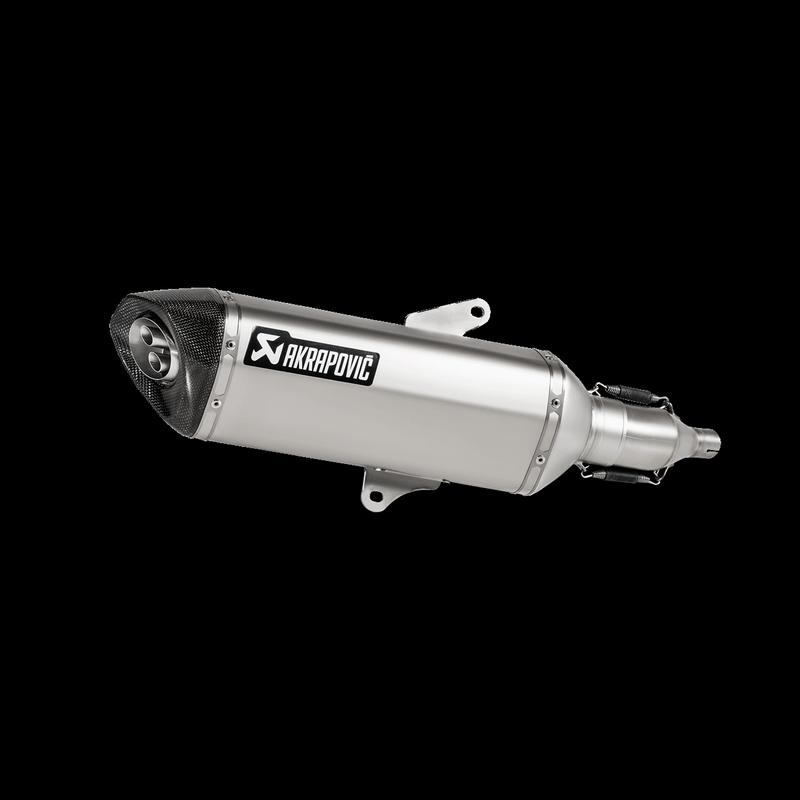 AKRAPOVIC / アクラポビッチ スリップオンライン (ステンレススチール) Honda Forza 250 (2018-2020) | S-H3SO5-HRSS