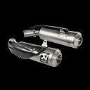 AKRAPOVIC / アクラポビッチ スリップオンライン (チタン) Ducati Scrambler 1100 (2018-2020) | S-D11SO4-HBFGT