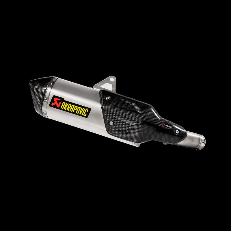 AKRAPOVIC / アクラポビッチ スリップオンライン (チタン) Kawasaki Versys 1000 (2019-2021) | S-K10SO22-HWT