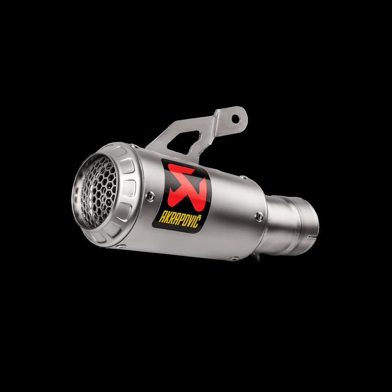 AKRAPOVIC / アクラポビッチ スリップオンライン (チタン) BMW S 1000 RR (2019-2021) | S-B10SO11-CBT