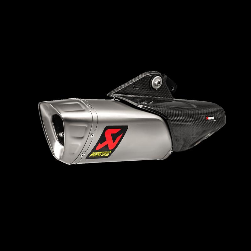 AKRAPOVIC / アクラポビッチ スリップオンライン (チタン) Yamaha YZF-R1 (2015-2020) | S-Y10SO18-HAPLT