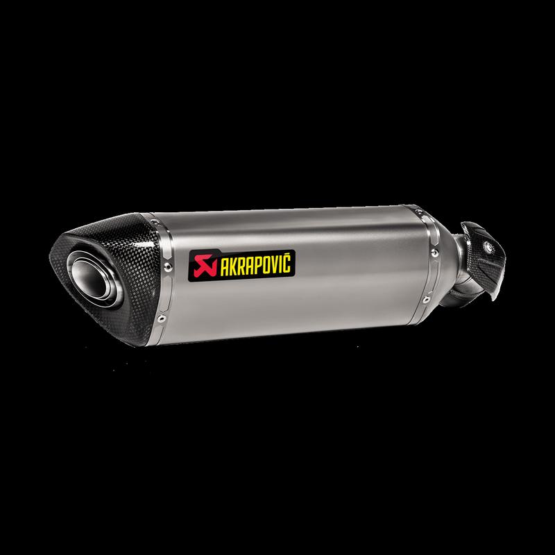 AKRAPOVIC / アクラポビッチ スリップオンライン (チタン) Kawasaki Ninja 1000SX (2020-2021) | S-K10SO24-HRT