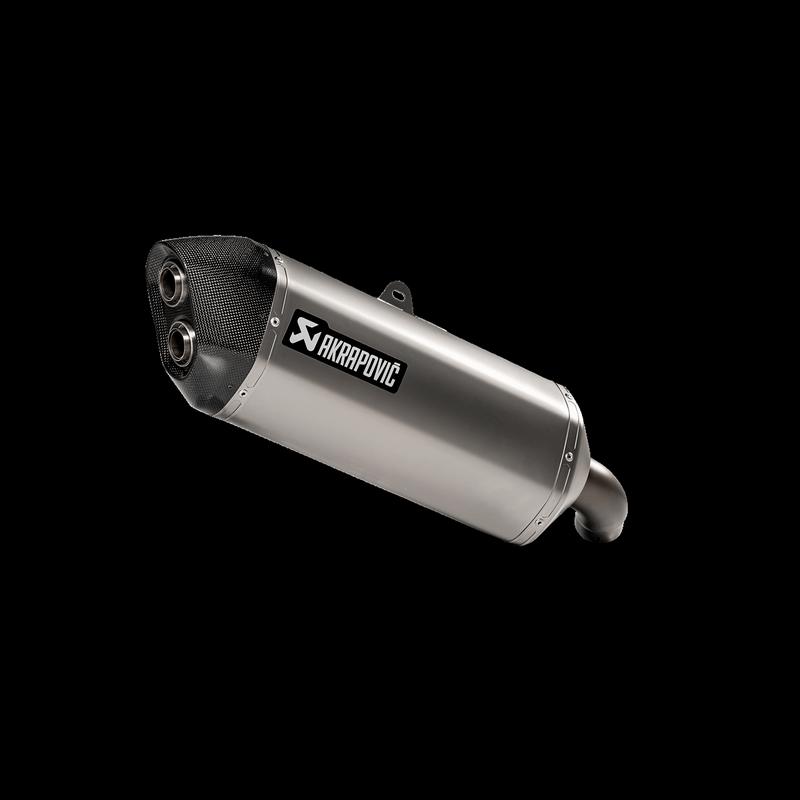 AKRAPOVIC / アクラポビッチ スリップオンライン (チタン) Suzuki V-Strom 1050 (2020-2021) | S-S10SO16-HAFT