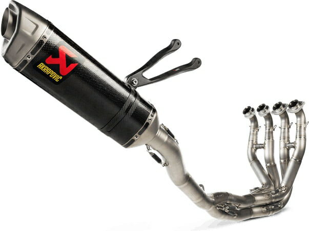 Akrapovic / AN|rb` [VOC J[{ | S-K10R10-RC