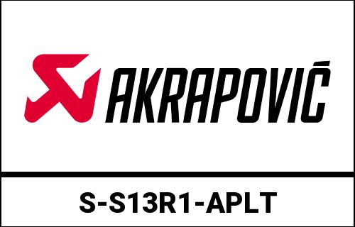 Akrapovic / アクラポビッチ レーシングライン チタン | S-S13R1-APLT