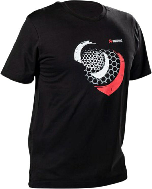 Akrapovic / アクラポビッチ Tシャツ メンズMESH BK M | 801753