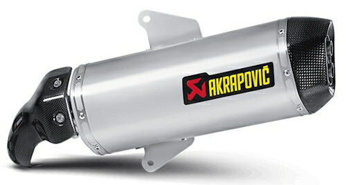 Akrapovic /アクラポビッチ スリップオン Line (SS) Aprilia SRV 850 (2012-2016) | S-A8SO2-HWSS