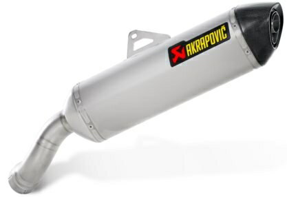 Akrapovic /アクラポビッチ スリップオン Line (チタン) BMW R 1200 GS ADVENTURE (2004-2018) | S-B12SO9-HRT