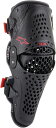 Alpinestars / アルパインスターズ Guard ニー Sx-1 V2- ブラック |レッド |6506321-13 | 6506321-13