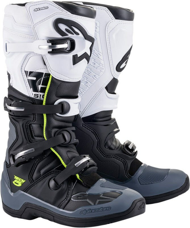 Alpinestars / ѥ󥹥 ֡ Tech5- ֥å|졼|ۥ磻| |2015015-102 | 2015015-102