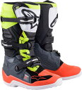 Alpinestars / アルパインスターズ ブーツ Tech7S- ブラック|グレー|オレンジ|ホワイト|イェロー |20 | 2015017-9058