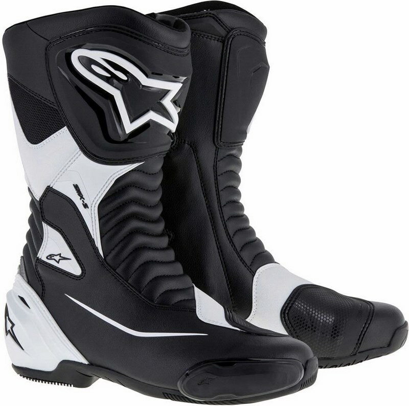 Alpinestars / アルパインスターズ Smx レーシング ブーツ S- ブラック|ホワイト |2223517-12 | 2223517-12