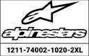 Alpinestars / アルパインスターズソールT10-VENT 13/14 ブラック/ホワイト | 25SUT20-12-1314