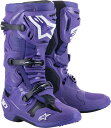 Alpinestars / アルパインスターズ オフロード パープル/ブラック メンズ Tech 10 ブーツ | 2010020-394