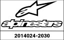 Alpinestars / アルパインスターズ オフロード ホワイト/ブラック/レッド 子供用 Tech 3S MX ブーツ | 2014024-2030