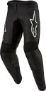 Alpinestars / アルパインスターズ オフロード ブラック/シルバー メンズ Fluid Graphite パンツ | 3723824-119
