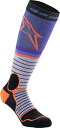 Alpinestars / アルパインスターズ パープル/ブラック/グレー MX Pro ソックス | 4701524-1207