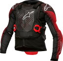 Alpinestars / アルパインスターズ ブラック/レッド 子供用 Bionic Tech ジャケット | 6546624-123