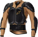 Alpinestars / アルパインスターズ Bionic Action v2 プロテクションジャケット ブラック- Brown | 6506823