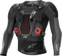 Alpinestars / アルパインスターズ Bionic Plus v2 プロテクションジャケット ブラック- グレー- レッ