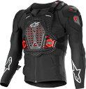 Alpinestars / アルパインスターズ Bionic XTR Plasma プロテクションジャケット ブラック- レッド- ホ