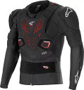 Alpinestars / アルパインスターズ Bionic Pro v3 Plasma プロテクションジャケット ブラック- レッド-