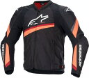 Alpinestars / アルパインスターズ T-GP R v4 ジャケット ブラック- レッド | 3300524-1030
