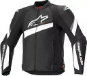 Alpinestars / アルパインスターズ T-GP R v4 ジャケット ブラック- ホワイト | 3300524-12