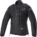 Alpinestars / アルパインスターズ Techdura ジャケット ブラック- シルバー | 3704524-1119