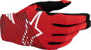 Alpinestars / アルパインスターズ Radar Pro MX グローブ レッド- ブラック | 3560325-3010