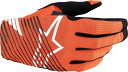 Alpinestars / アルパインスターズ Radar Pro MX グローブ オレンジ- ブラック | 3560325-420