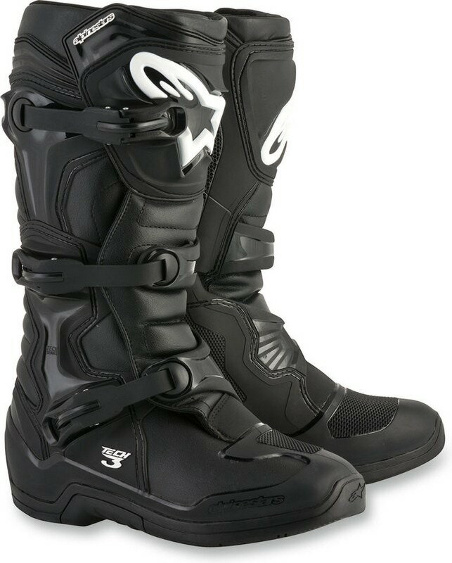 Alpinestars オフロードブーツ 黒/白/黄 アルパインスターズ Alpinestars 2010020 TECH 10 オフロード