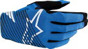 Alpinestars / アルパインスターズ Radar Pro MX グローブ ブルー- ブラック | 3560325-70
